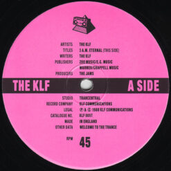 The KLF - 3 A.M. Eternal (Pure Trance 2) - Image 3