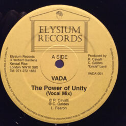 Vada - The Power Of Unity