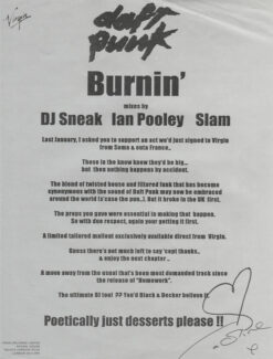 Daft Punk - Burnin' - Image 3
