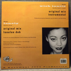 Corrina Joseph - Wish Tonite / Lonely - Image 2