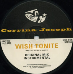 Corrina Joseph - Wish Tonite / Lonely - Image 3