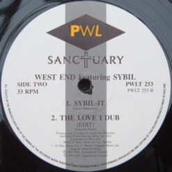 West End Featuring Sybil - The Love I Lost - Image 3