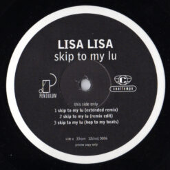 Lisa Lisa - Skip To My Lu