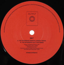 DK7 - The Difference (Remixes) - Image 2