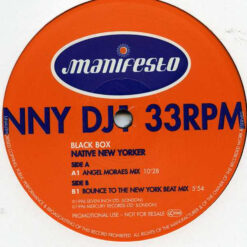 Black Box - Native New Yorker
