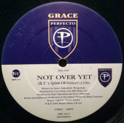 Grace - Not Over Yet (B.T. Remixes) - Image 3