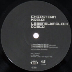 Christian Kreuz - Koks & Prada / Lebenslänglich Disco - Image 2
