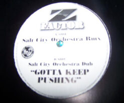 Z Factor - Gotta Keep Pushing