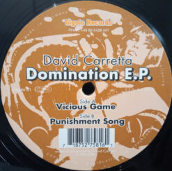David Carretta - Domination E.P. - Image 2