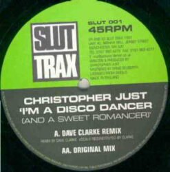 Christopher Just - I'm A Disco Dancer (And A Sweet Romancer)