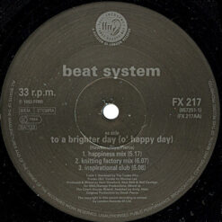Beat System* - To A Brighter Day (O' Happy Day) - Image 3