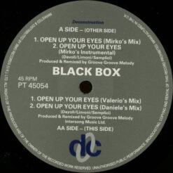 Black Box - Open Your Eyes (The Groove Groove Melody Remixes) - Image 3