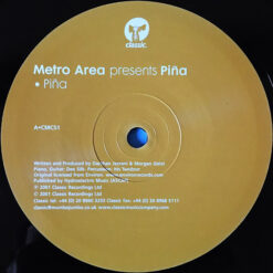 Metro Area - Piña (Original & SWAG Remix) - Image 3