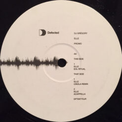 DJ Gregory - Elle