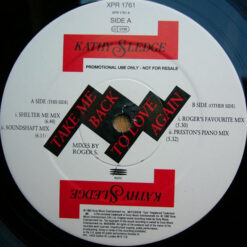 Kathy Sledge - Take Me Back To Love Again