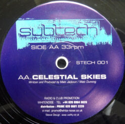 Subtech - Timeshift / Celestial Skies - Image 2