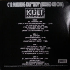 C12 Feat. Jole - Judy (Hooked On Coke) - Image 2
