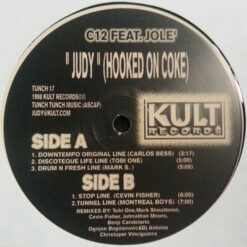 C12 Feat. Jole - Judy (Hooked On Coke) - Image 3