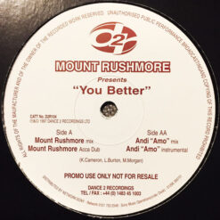 Mount Rushmore - You Better