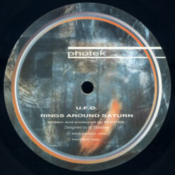 Photek - U.F.O. / Rings Around Saturn - Image 3