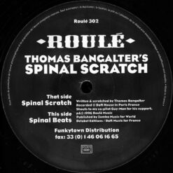 Thomas Bangalter - Spinal Scratch - Image 3