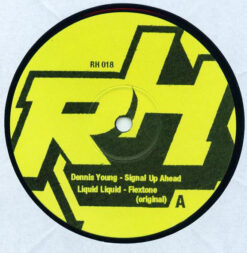 Dennis Young / Liquid Liquid - Signal Up Ahead / Flextone - Image 2