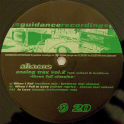 Abacus Feat. Mikael* & Bratticus - Analog Trax Vol. 2