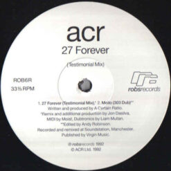 ACR* - Mello / 27 Forever (Remixes) - Image 2