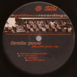 Kevin Yost - Plastic Jazz EP