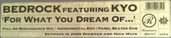 Bedrock Featuring KYO - For What You Dream Of... - Image 3