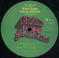Grand Popo Football Club - Each Finger Has An Attitude