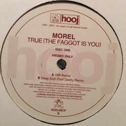 Morel - True (The Faggot Is You)