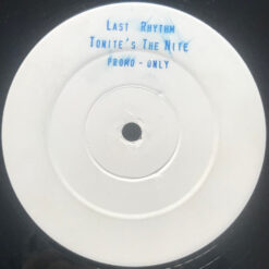 Last Rhythm - Tonite's The Nite