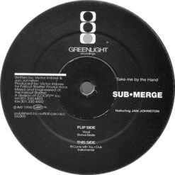 Sub•Merge Featuring Jan Johnston - Take Me By The Hand - Image 2
