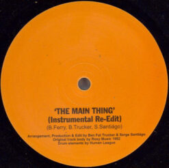 Serge Santiágo & Ben Trucker - Orange EP - Image 2