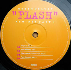 Green Velvet - Flash (Remixes Part 1) - Image 3