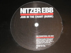Nitzer Ebb - Join In The Chant (Burn!) / Getting Closer (Black Strobe EBM Homage) - Image 2