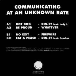 Din-St · Firewire · Whatever - Communicating At An Unknown Rate - Image 2