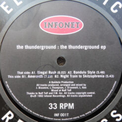 The Thunderground* - The Thunderground EP