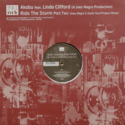 Akabu Featuring Linda Clifford - Ride The Storm Part Two (Joey Negro & Audio Soul Project Mixes)