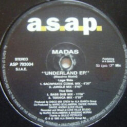 Madas - Underland E.P.