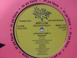 Papillon (2) - Different World (Everybody) / The Bully - Image 2