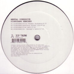 Mental Overdrive - Diskodans (Remixes)