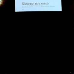 New Order - Here To Stay