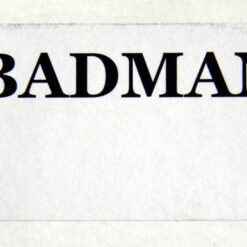 Unknown Artist - Badman