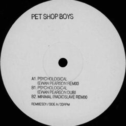 Pet Shop Boys - Psychological (Ewan Pearson Remix)