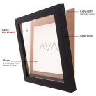 Easy-open frames